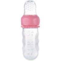 Ниблер Canpol babies силиконовый для кормления - розовый (56/110_pin)