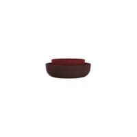 Тарелка детская Lovi Pistachio Tamarillo Бордовые 2 шт (21/531_red)