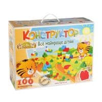 Конструктор Tigres Octagon 58 елементів в пакеті (39777)