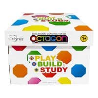 Конструктор Tigres Octagon 88 елементів в коробці (39773)