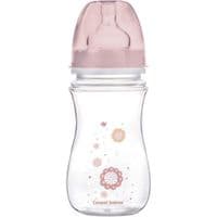 Бутылочка для кормления Canpol babies EasyStart Newborn baby с широким отверстием 240 мл (35/217_pin)
