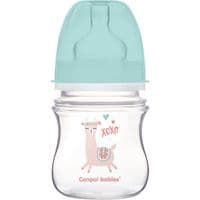 Бутылочка для кормления Canpol babies EasyStart - Toys с широким отверстием 120 мл (35/220_gre)