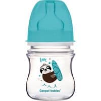 Бутылочка для кормления Canpol babies EasyStart - Toys с широким отверстием 120 мл (35/220_blu)
