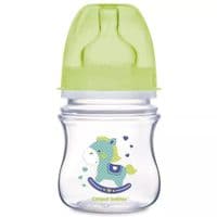 Бутылочка для кормления Canpol babies Easystart Цветные зверьки 120 мл Бирюзовая (35/205)