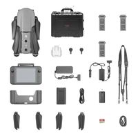 Drone Autel EVO II Dual Rugged Bundle (640T) V3, серый