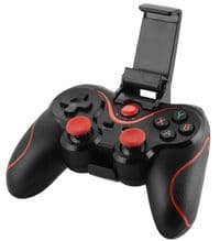 Геймпад X3 Bluetooth з утримувачем для телефону, Black