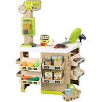 Игровой набор Smoby Интерактивный супермаркет Фреш с корзиной и сканером со световыми и звуковыми эффектами (350233)