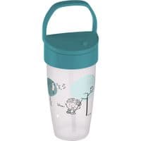 Поильник-непроливайка Lovi Lovely Boy с силиконовой трубочкой 350 мл (35/355boy)