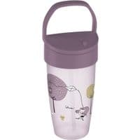 Поїльник-непроливайка Lovi Lovely Boy із силіконовою трубочкою 350 мл (35/355girl)