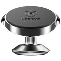 Автомобільне кріплення для смартфона Small ears series Magnetic(На клейку стрічку) Baseus Чорний