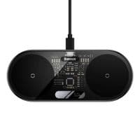 Беспроводное зарядное устройство для Baseus 20W Digital LED Display с цифровым дисплеем черный