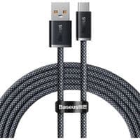 Кабель USB 2.0 AM-Type-CM, 2 м, (20V/5A), (100W) Dynamic Series Серый, CALD000716 Baseus