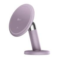 Автомобільне кріплення для смартфона Magnetic Phone Holder (На клейку стрічку) Baseus Кремово-Білий