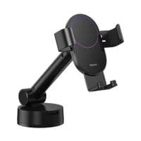 Автомобільне кріплення для смартфона 4.7-6.5" Simplism gravity (На Присоску) Baseus Чорний