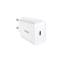 Зарядное устройство 1xUSB 20W (USB-C) Черный Baseus