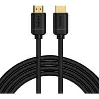 Кабель HDMI M - M, 2m, V2.0 4K,  high definition Series CAKGQ-B01 Baseus Чорний