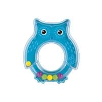 Погремушка Canpol Сова бирюзовая (2/187_blu)