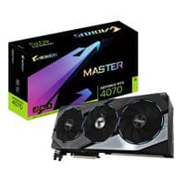 Відеокарта NVIDIA RTX4070 12GB Core: 2595MHz GV-N4070AORUS M-12GD