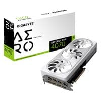 Відеокарта NVIDIA RTX4070 12GB Core: 2565MHz GV-N4070AERO OC-12GD