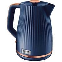 Электрочайник Tefal LOFT, 1,7л, пластик, STRIX, синий