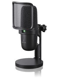 Микрофон REAL-EL MC-700 Black, USB, микрофон для потоковой речи