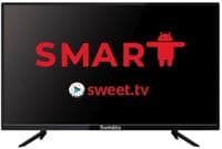 Телевізор 32" Sumato 32HTS03, LED, 1366x768, 60 Гц, Smart TV, DVB-T2/C, HDMI, USB, VESA 200x100