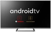 Телевизор 32" Liberton LTV-32H03AT, LED, HD, 1366x768, 60 Гц, Android 11, DVB-T2/С, 3x HDMI, USB, VESA 200x200