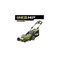 Газонокосилка аккумуляторная Ryobi RY18LMX40B-0, ONE+ 18В, 40см, 40л, 18.2кг, 25-70мм, бесщет., мульчирование, до 400м2 (без АКБ и ЗУ)