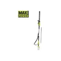 Кусторез высотный Ryobi RY36PHT50A-0, MAX POWER 36В, длина до 2.9м, лезвие 50 см, шаг реза 22 мм, регулировка скорости, поворотная головка в 4-х положениях (без АКБ и ЗУ)