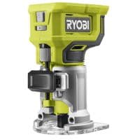 Кромочный фрезер Ryobi RTR18-0, ONE+ 18В, 1/4?, микрорегулировка, LED подсветка (без АКБ и ЗУ)