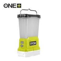 Світильник Ryobi RLL18-0 ONE+, 3 режими яскравості, USB для заряджання пристроїв (без АКБ та ЗУ)