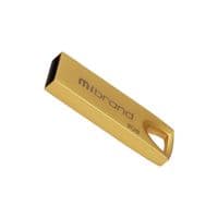 USB Flash Drive 8Gb Mibrand Taipan Gold (MI2.0/TA8U2G)
