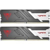 Память 16Gb x 2 (32Gb Kit) DDR5, 5600MHz, Patriot Venom, Black, 36-36-36-68, 1.25V, с радиатором (PVV532G560C36K)