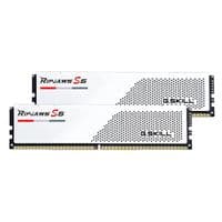 Модуль пам'яті G.Skill Ripjaws S5 White DDR5-6000 32GB (2x16GB) CL30-40-40-96 1.35V