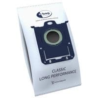 Мішки синтетичні для пилососів Electrolux S-Bag Classic Long Performance 3.5л, 4шт