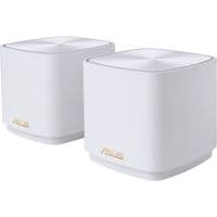 Маршрутизатор ASUS ZenWiFi XD4 2PK PLUS белый AX1800 1xGE LAN 1x1GE WAN WPA3 OFDMA MESH