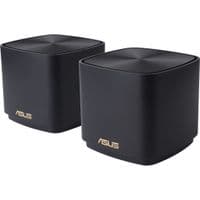 Маршрутизатор ASUS ZenWiFi XD4 2PK PLUS black AX1800 1xGE LAN 1x1GE WAN WPA3 OFDMA MESH