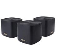 Маршрутизатор ASUS ZenWiFi XD4 3PK PLUS black AX1800 1xGE LAN 1x1GE WAN WPA3 OFDMA MESH