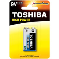 Батарейка TOSHIBA 6LR61GCP BP-1