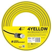 Шланг садовый Cellfast 4YELLOW 1/2" 20м, 4 слоя, до 20 Бар, -10…+50°C