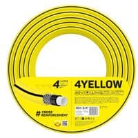Шланг садовый Cellfast 4YELLOW 3/4" 20м, 4 слоя, до 20 Бар, -10…+50°C