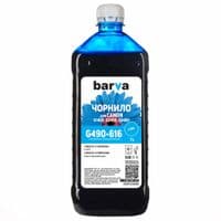 Чернила Barva CANON GI-490 1л CYAN (G490-616)