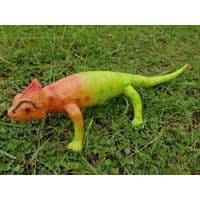 Фигурка Lanka Novelties Хамелеон красный, 40 см (21643)