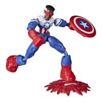 Фигурка Hasbro Avengers Мстители Бенди Капитан Америка (E7377_F0971)