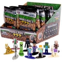 Фигурка Jada сюрприз коллекционная металлическая Майнкрафт 4 см, в ассортименте 13 видов (253261000)