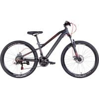 Велосипед Formula 26" BlackWood AM DD рама-13" 2022 Dark Grey/Red (OPS-FR-26-618)
