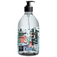 Засіб для ручного миття посуду Purenn Organic Family Winter Fairytale Sensitive неароматизований з Яблуком та Зеленим чаєм 500 мл (4751024881392)