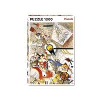 Пазл Piatnik Бумажная акварель Василий Кандинский, 1000 элементов (PT-539640)