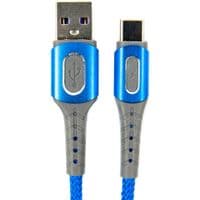 Дата кабель USB 2.0 AM на Type-C 1.0м синий Dengos (NTK-TC-LP-BLUE)
