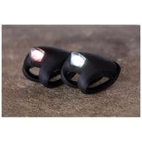 Передня велофара Knog Frog Strobe Front 8,5 Lumens Black (11920)